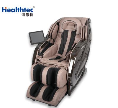 China Eletric Gaming Chair With Footrest And Massage Full Body Massage Chair for sale