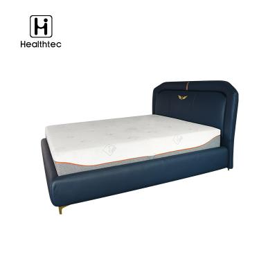 China Healthtec Factory Sale Durable Multifunctionl Bed With Adjustable Frame Rotating Adjustable Bed Frame for sale