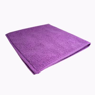 China Directly Stocked Factory Wholesale Quick Dry Microfiber Towel High Absorbent Custom Weave Towel For Multiple Cleaning Use for sale