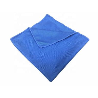 China Factory Wholesale Customized High Quality Stocked Size Microfiber Cleaning Glass Drying Towel For Household Windows Cleaning for sale