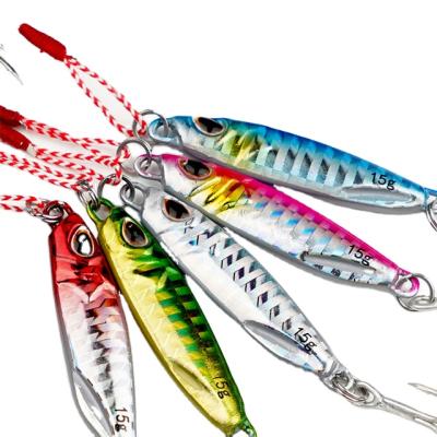 China ABS Hard Plastic 25g Artificial Bait Sinking Fishing Lures Minnow Lure Hard Artificial Swim Baits for sale