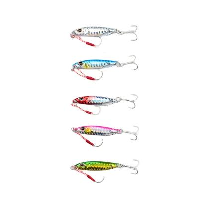 China ABS Hard Plastic 30g Artificial Bait Sinking Fishing Lures Minnow Lure Hard Artificial Swim Baits for sale