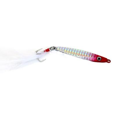 China ABS Factory Direct Sale 17g Lead Iron Dish Fish Lure Hard Plastic Long Range Groundbait Lures Fishing for sale