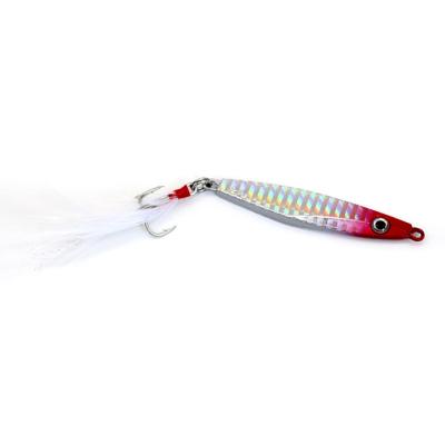 China ABS Factory Direct Sale 30g Lead Iron Dish Fish Lure Hard Plastic Long Range Groundbait Lures Fishing for sale