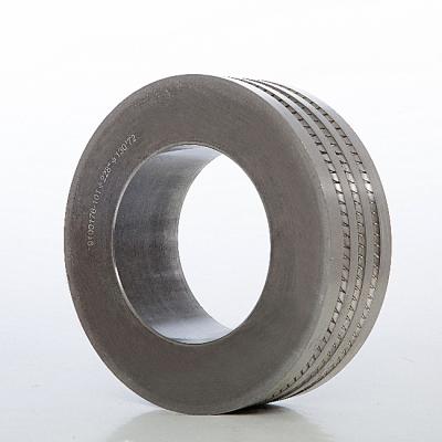 China Factory Supply Wire Roller Tungsten Carbide Hard Cemented Roller Ring For Industry Rolling for sale