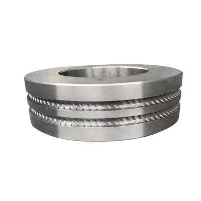 China Hot Selling High Quality Hard Grooved Roll Tungsten Carbide Roll Ring for sale