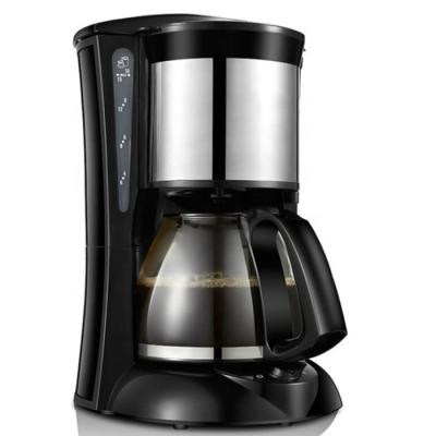 China Hotel magic 750ml Shenzhen 7 cups automatic coffee machine espresso maker electric home coffee for sale for sale