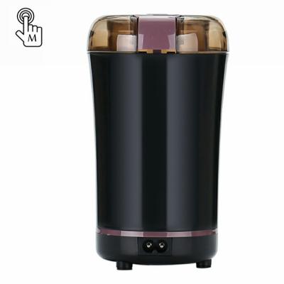 China Wholesale Portable Electric Coffee Bean Grinder Car Electric Coffee Grinder with Brush for sale