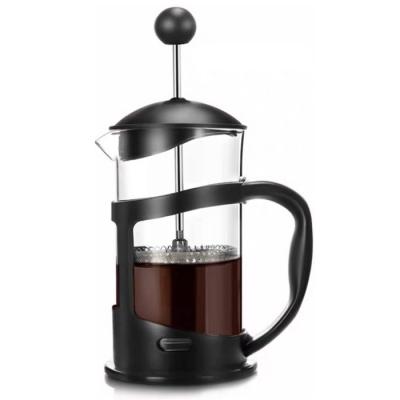 China Viable French Press Coffee Maker 34 Ounce With Filtration 4 Level System Glass Coffee French Press for sale