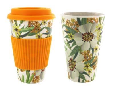 China Sustainable Suppliers Bamboo Fiber Coffee Mug For Coffee Drinking for sale