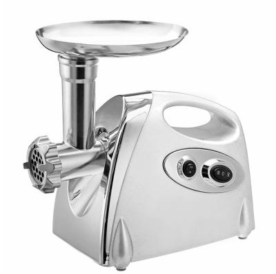 China Commercial Household Electric Sausage Stuffer Machine Stainless Steel Mincing Mincer for sale