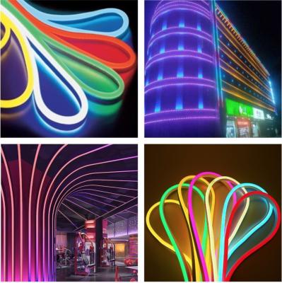 China SMD3528 Waterproof Flexible LED Strip Lights Outdoor IP66 10 - 30mm Width Customizable zu verkaufen