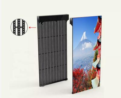 Cina il livello all'aperto di alta luminosità il LED Mesh Display 3840 di 8000nits P15.625-31.25mm la velocità di rinfrescamento in vendita