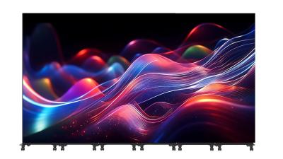 China 3840Hz vernieuwingssnelheid P2.5mm Plug and Play LED-poster scherm met 640x1920mm kastgrootte Te koop