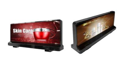 China P2.5 Display LED de táxi com alto brilho Wireless 4G Car Electronic Screen GPS Positioning à venda