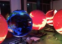 Cina L'esposizione principale creativa della sfera impermeabile con 3840hz sulla velocità di rinfrescamento in vendita