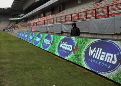 Chine 10mm a mené le panneau d'affichage extérieur, tableau indicateur mené par football montre électronique à vendre