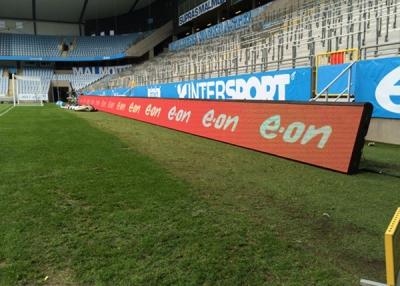 China Het scrollen de Raadsp10 Volledige Kleur van de Stadionperimeter Geleide Vertoning voor Reclame Te koop