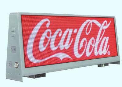 Cina 6000 Nits Taxi LED Display Aluminum Cabinet per una pubblicità efficace in vendita