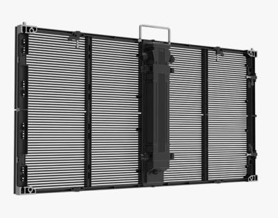 Chine Location d'un écran LED extérieur transparent P3.91-7.81mm Haute luminosité SMD1921 3840Hz à vendre