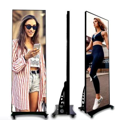 China Creative LED Display LED Poster For Department Stores High Resolution Flexibility Real-Time Updates Energy Saving for sale