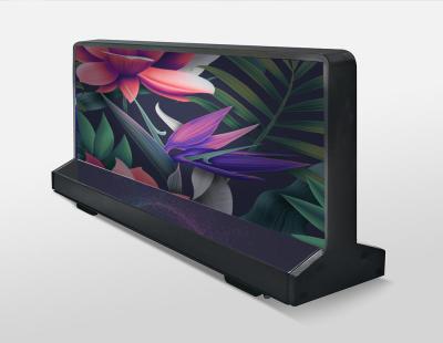 Cina High-Performance P3 Taxi LED Display 1000x360x65mm 3840Hz Ultra-Bright 4500cd/m² in vendita