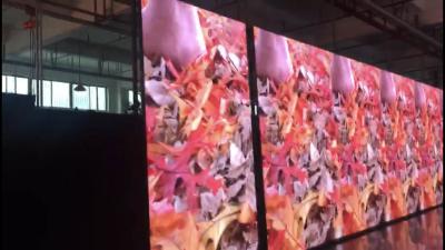 China O pixel pequeno Ndoor de HD 4K conduziu a tela de exposição, estrela conduzida da nação da exposição do brilho alto à venda