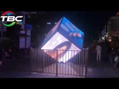 City Landmark Enhancement LED Display Transforming Urban Spaces into Works of Art