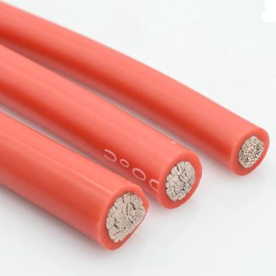 China A.W.G. super flexible multi use 1AWG 8AWG 14AWG16AWG 18AWG 20 tinned silicone copper rubber insulated cable 30AWG for sale