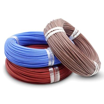 China Multi Use High Temperature Factory Wholesale Flexible Silicone Cable Tinned Conductors Copper Wire for sale