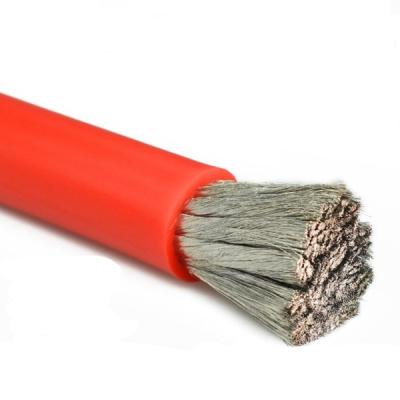 China Multi Use Silicone Rubber Heat Resistant Cable Tinned Copper Conductor Cable for sale