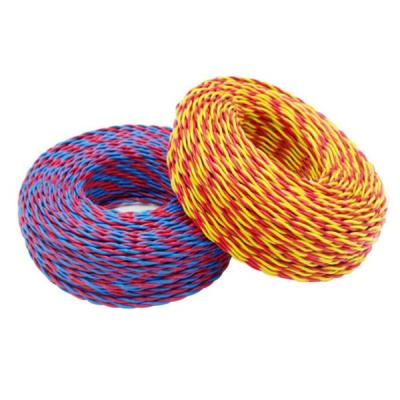 China Other Stranded Copper Wire PVC Insulated Twisted RVS Flexible Electrical Wire for sale