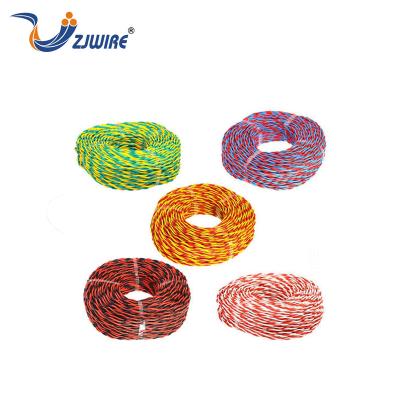 China Hot sale custom made household steel wire twisted pair cheap magnetic charger cable for sale