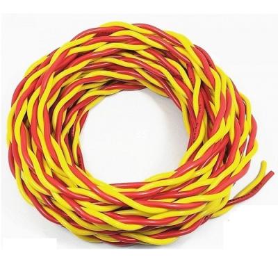 China Household PVC Insulated Twisted Pair Cable RVS Flexible Cable for sale