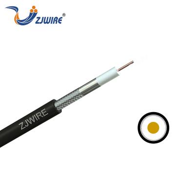 China Factory price best quality transmission bare copper coaxial cable RG11 RG59 RG6 RG58 for CCTV for sale