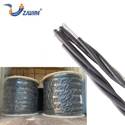 China Other Factory Transmission ABC Cable Sizes Service Drop Price ABC Electrical Cable 3 Phase Wire for sale