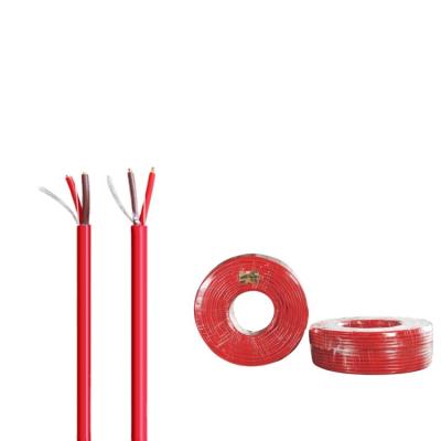 China Other Professional Fire Resistance Wire CCA Cheap CU Conductor And PE Insulated Security Alarm Red Cable for sale