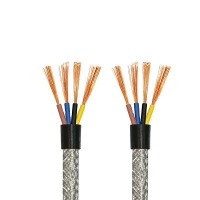 China Other 300V RVVP Multi Core Shielded Cable And Flexible Wire 2 Core Shielded Twisted Pair Cables Copper Wire Cable for sale