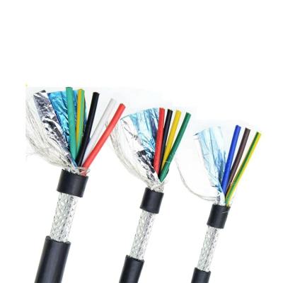 China Other 4 Core 1.5 Mm 300/300v RVVP Conductor Shield Control Price Flexible Signal Cable Wire for sale