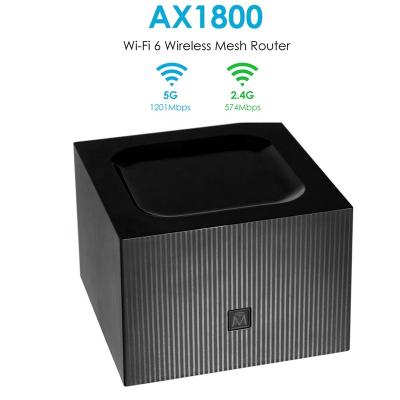 China Home 2023 Hot Selling AX1800 Dual Band WiFi 6 Dual Band WiFi 6 Mesh High Speed ​​5Ghz Mesh Router for sale