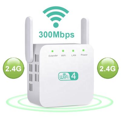 China 300Mbps wifi supplement repeater 2.4GHz Wifi Booster 802.11n WiFi Home Hot Selling Amplifier for sale