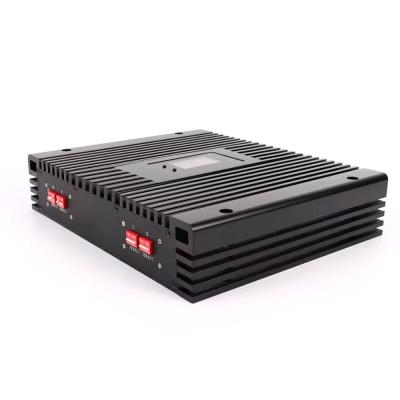 中国 シグナル 1ワット ブラック 室内 5帯 850/900/1800/2100/2600 GSM セルラー信号増幅器 LTE ネットワークブースター 販売のため