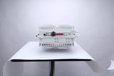 China Universal Fiber Optic Booster Amplifier GSM Repeater 900 And 1800 Mhz for sale