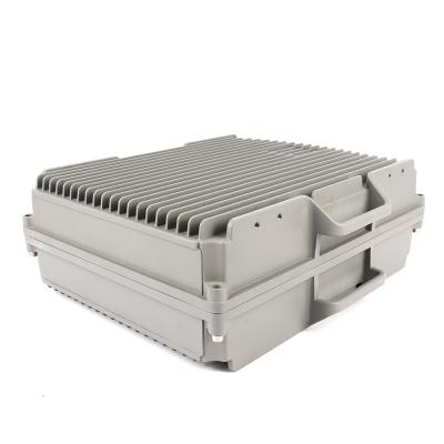 China 9JBm 10 Watts Tri Band Industrial Signal Repeater Booster for 2g 3g 4g Gain 94db Cellular Signal for sale