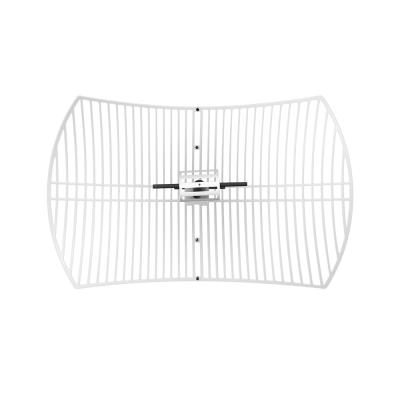 China 2.4 GHz Parabolic Grid Antenna 1.5kg Lightweight Parabolic Antenna 48dbi for sale