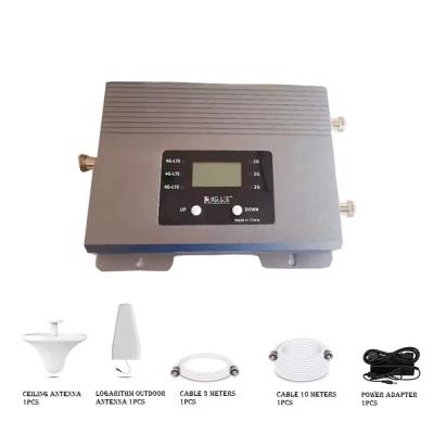 China 800MHZ 900mhz Signal Booster Repeater GSM 4G LTE Cell Signal Booster for sale