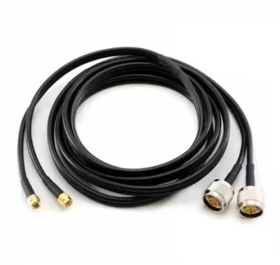 China Conector masculino SMA a N para el ensamblaje de cables LMR200 en venta