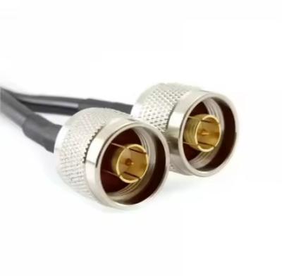 China N Cable para SMA Tipo de conector masculino con LMR400 RG58 RP N Tipo de RP SMA BNC TNC en venta