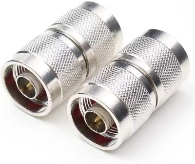 China N Male Plug To N male Straight RF Connector Adapter en venta