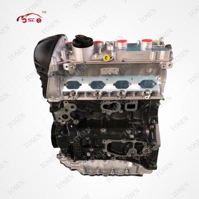 China Brand New EA211 Engine Assembly For Audi VW 1.4TSI Long Block Car Engine Assy STANDARD for sale